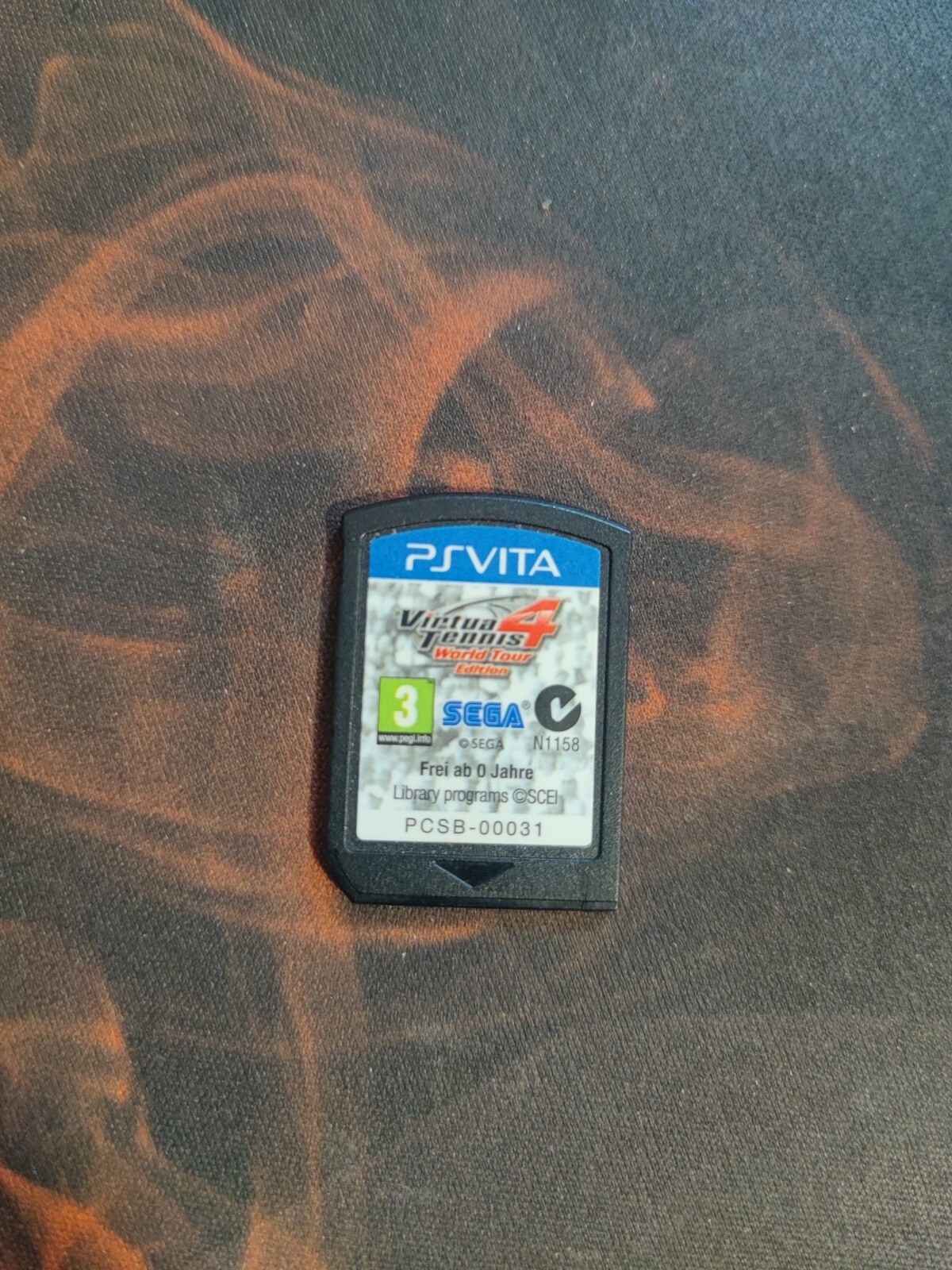 Virtua Tennis 4 : World Tour Edition - Cartouche Seule FR - Sony PS Vita