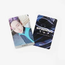[GOT7] SPINNING TOP / Eclipse / Official Photocard - BamBam 1