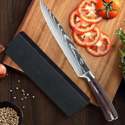 Chef Knife High Carbon Stainless Steel Kitchen Knife Ultra Sharp Cutting Knife