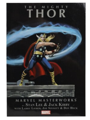 Marvel Masterworks The Mighty Thor TPB Volume 1 Stan Lee Jack Kirby 2010