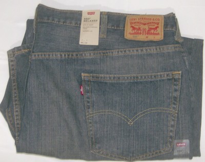 NWT MEN'S BIG AND TALL LEVI JEANS. 550 