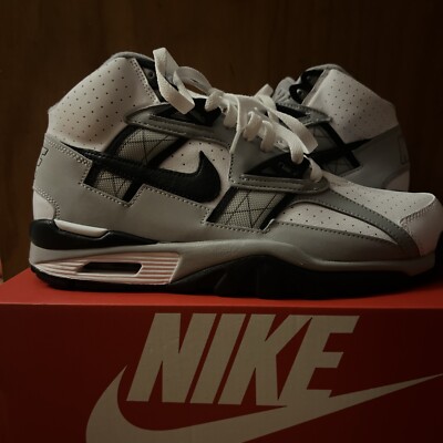Nike Air Trainer SC High Raiders Helmet Size 9.5