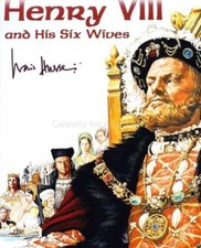 WARIS HUSSEIN - Director - Henry VIII And His Six Wives GENUINE SIGNED AUTOGRAPH