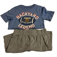 365 Kids Garanimals Boys Outfit 2-Piece Short Set