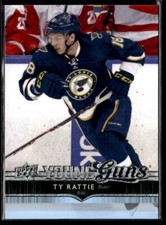 2014-15 Upper Deck Young Guns Ty Rattie Rookie #242