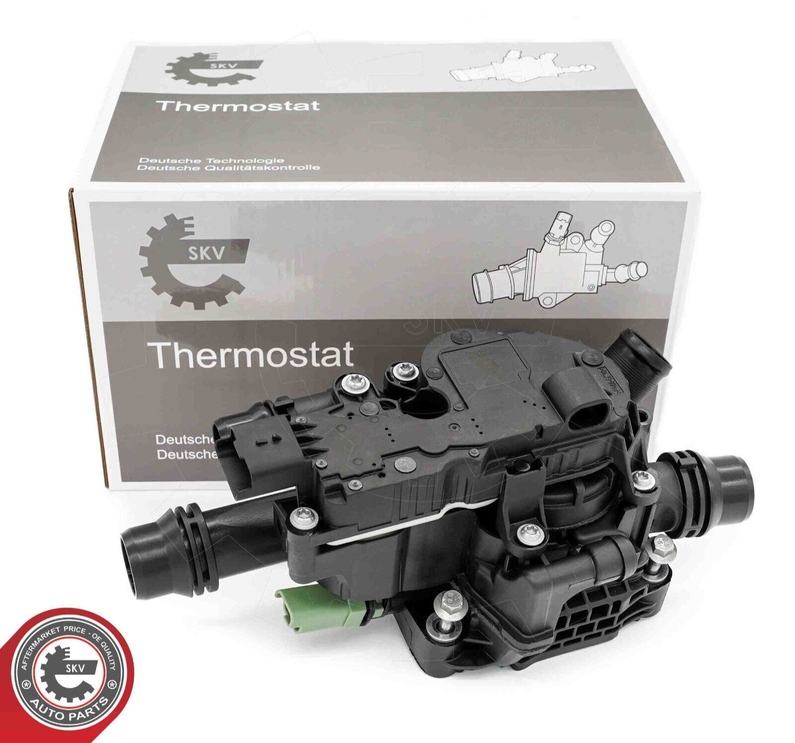 Thermostat boîtier thermostatique 1.6 BlueHDi pour Citroën C4 et Peugeot 308 9803549180