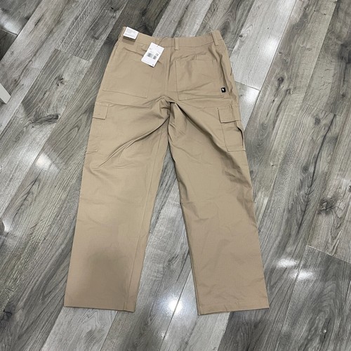 Nike Mens Cargo Trousers Beige W30 L30 Mens Skater Golf Pants (New) - Picture 10 of 16