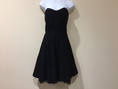 le chateau black lace dress