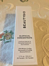 Beautybio Glofacial Concentrate 1.7 Fl oz. New & Sealed in the box fast ship