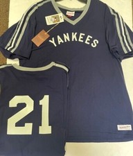 PAUL ONEILL NEW YORK YANKEES Mitchell & Ness Throwback Jersey Big Tall