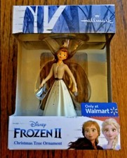 Hallmark Disney Frozen II Anna Christmas Ornament 2019 Walmart Exclusive