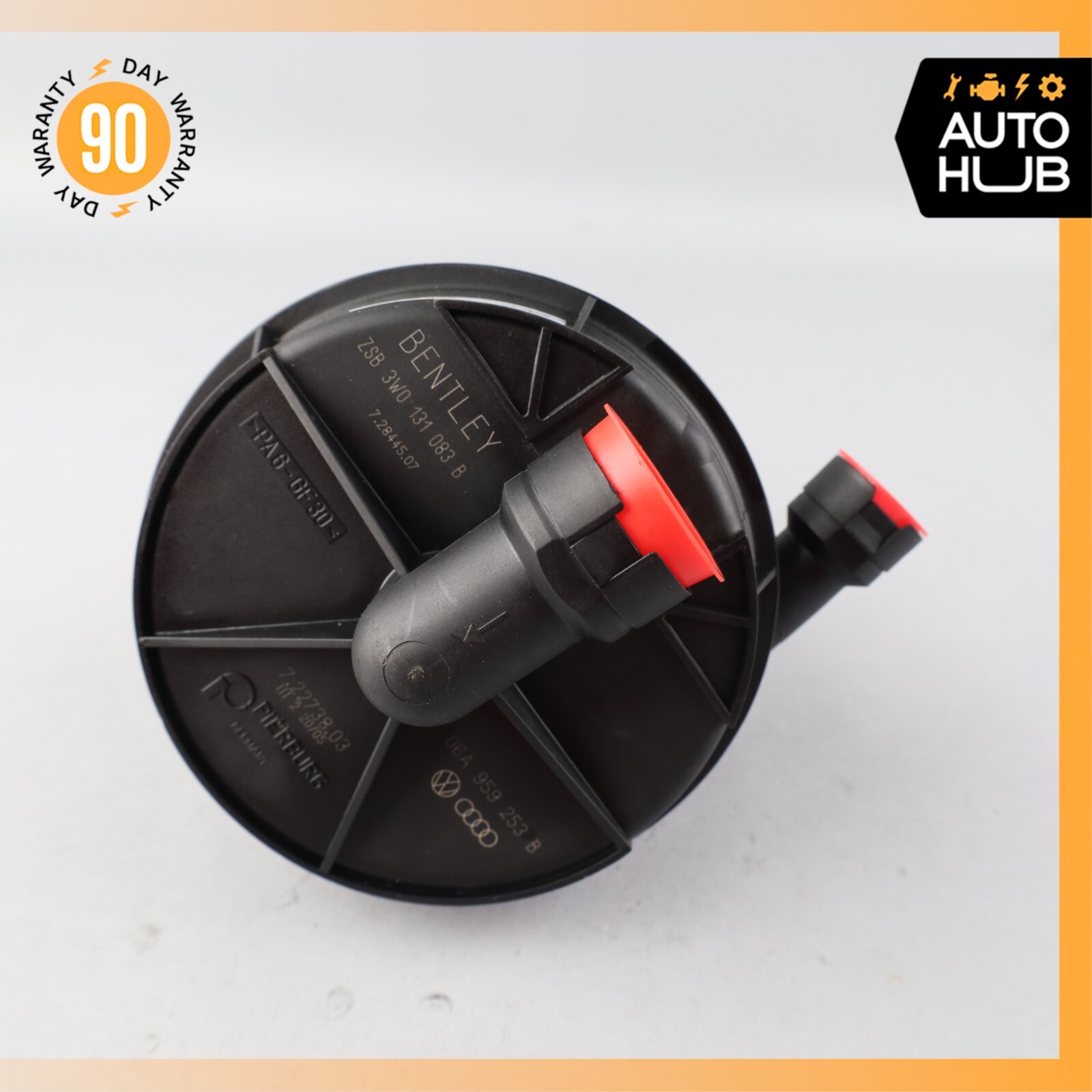 03-13 Bentley Continental Flying Spur GT Air Injection Smog Pump OEM 78k