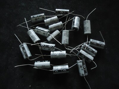 15 New TTAM G 85 deg. C 110 Capacitors. IC 25V, 3300uF, Hand form & Short cut