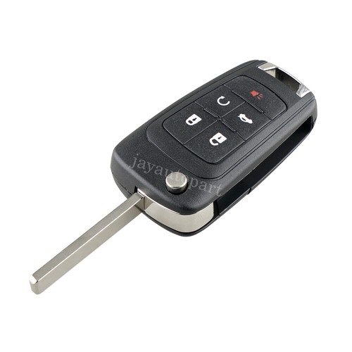 For 2011 - 2016 Chevrolet Cruze Remote Car Key Fob Shell Case + CR2032 Battery - Picture 2 of 9