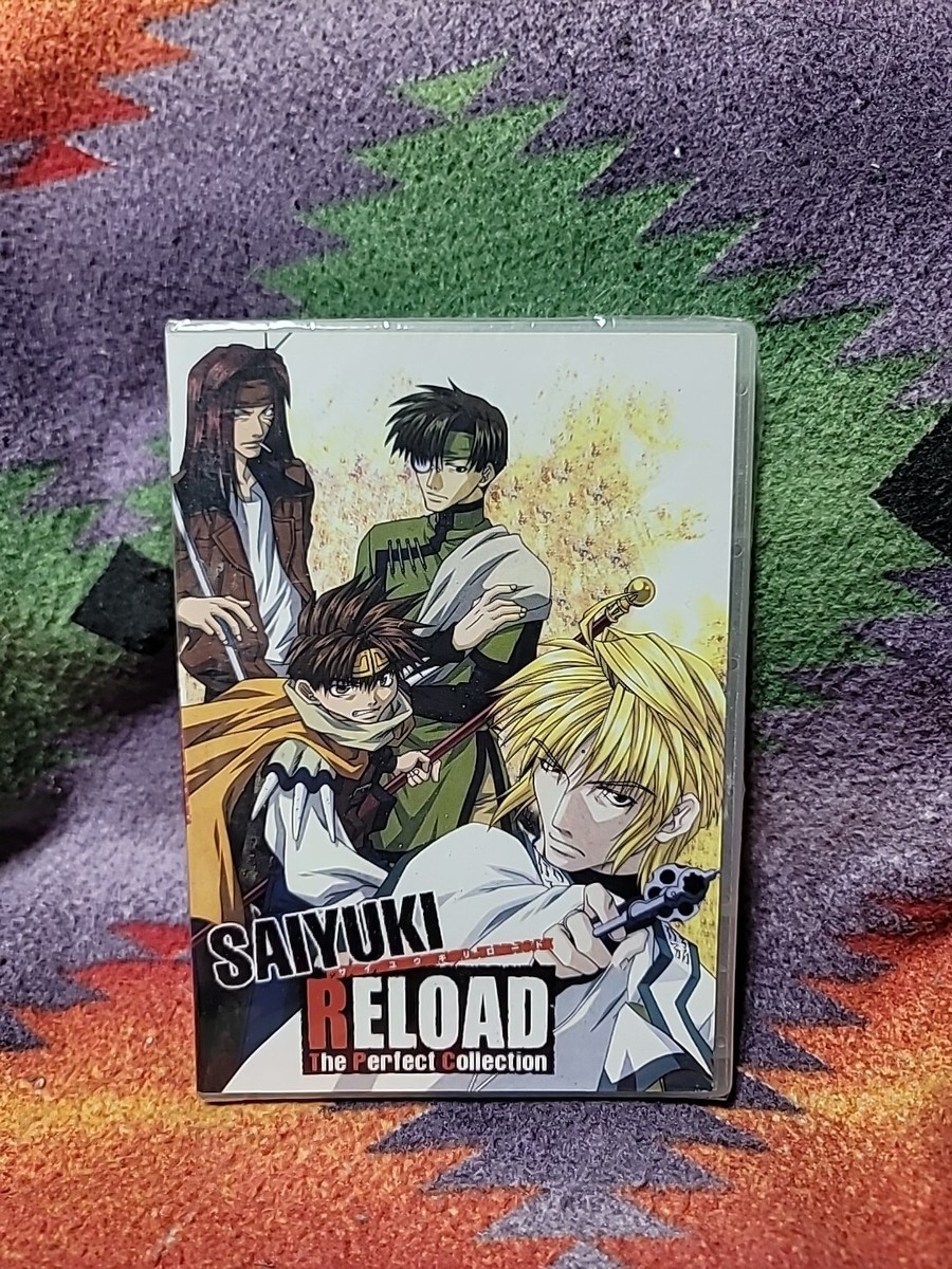 その他 Saiyuki Reload Collection [Import anglais] wgteh8f Saiyuki Reload Collection [Import anglais] [DVD] 【公式通販】