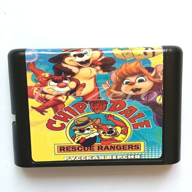 chip and dale rescue rangers video game