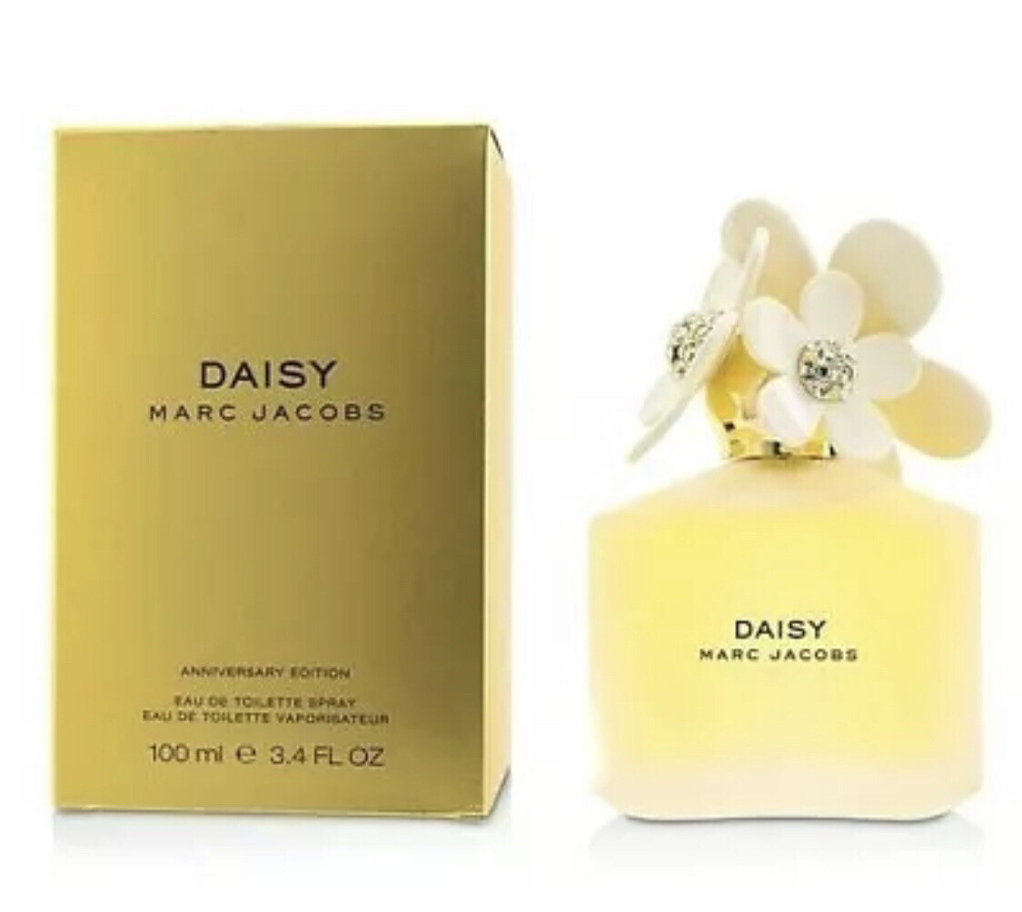 Marc Jacobs Daisy Anniversary 3.4 oz Eau de Toilette Spray for