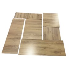 HDF 3mm MDF - RESTE Hartfaser Bastelholz ab10€m² Holzplatte weiß Holz grau buche