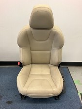 11-18 Volvo S60 V60 Left Front Seat Soft Beige Sport Leather 330p