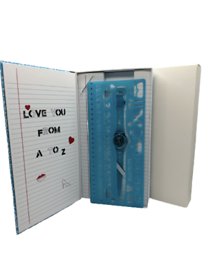 Swatch 2021 Muttertag Mom Liebe von Einer bis Z Blau Limited