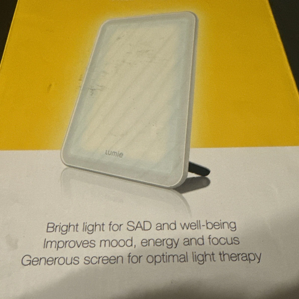 Lumie light therapy deals