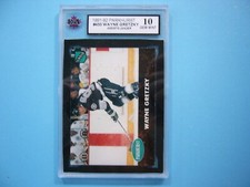 1991/92 PARKHURST NHL HOCKEY CARD #433 WAYNE GRETZKY ASSIST LEADER KSA 10 GEM MT