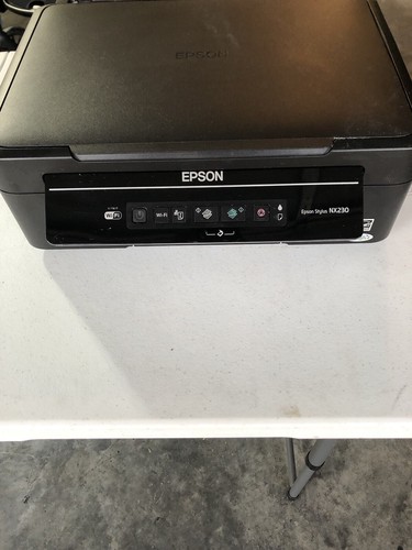 Epson Stylus NX230 C461D All-In-One Inkjet Printer Scanner Copier - Picture 6 of 11