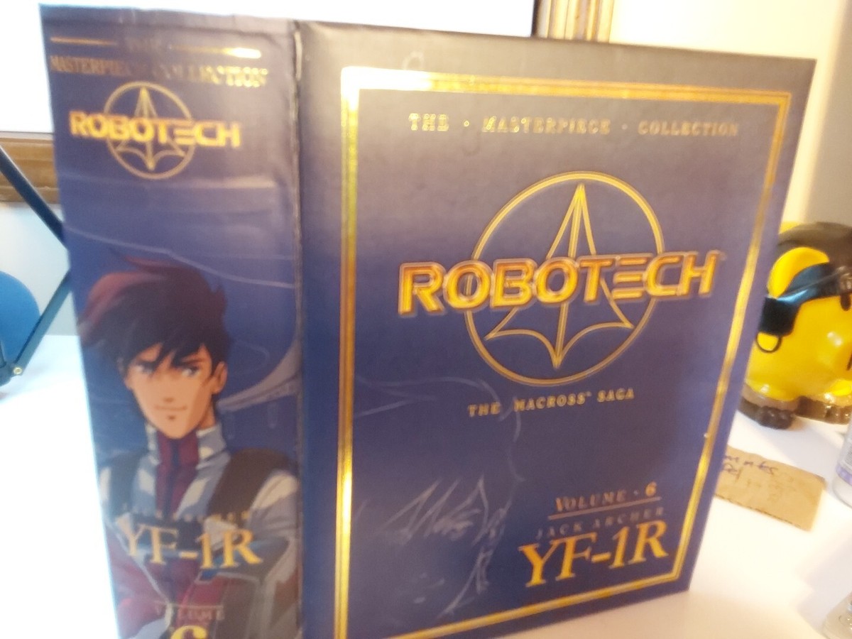 Masterpiece Collection ROBOTECH THE Macross Saga Volume 6