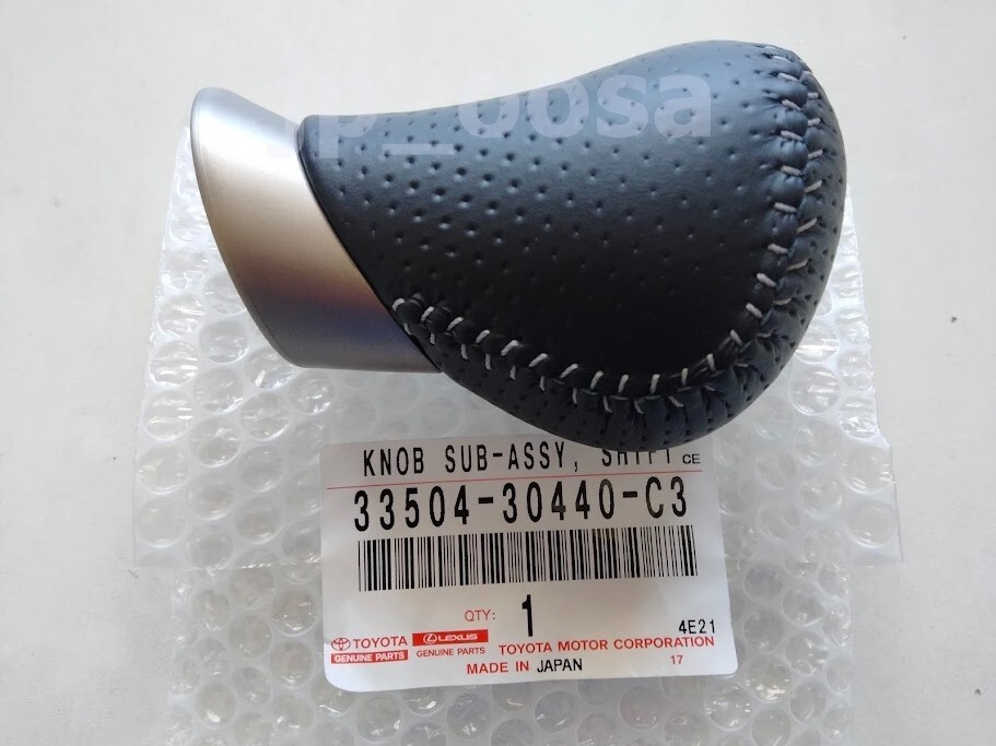 Lexus GS300 GS400 GS430 1998-2005 OEM Shift Lever Knob 33504-30440