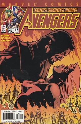 AVENGERS vol.3 # 47 (462) : MARVEL COMICS : 2001 : vf(8.0)  .