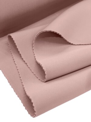Blush Super Techno Fabric, 2mm Thick, Solid Colors, Sold by The Yard