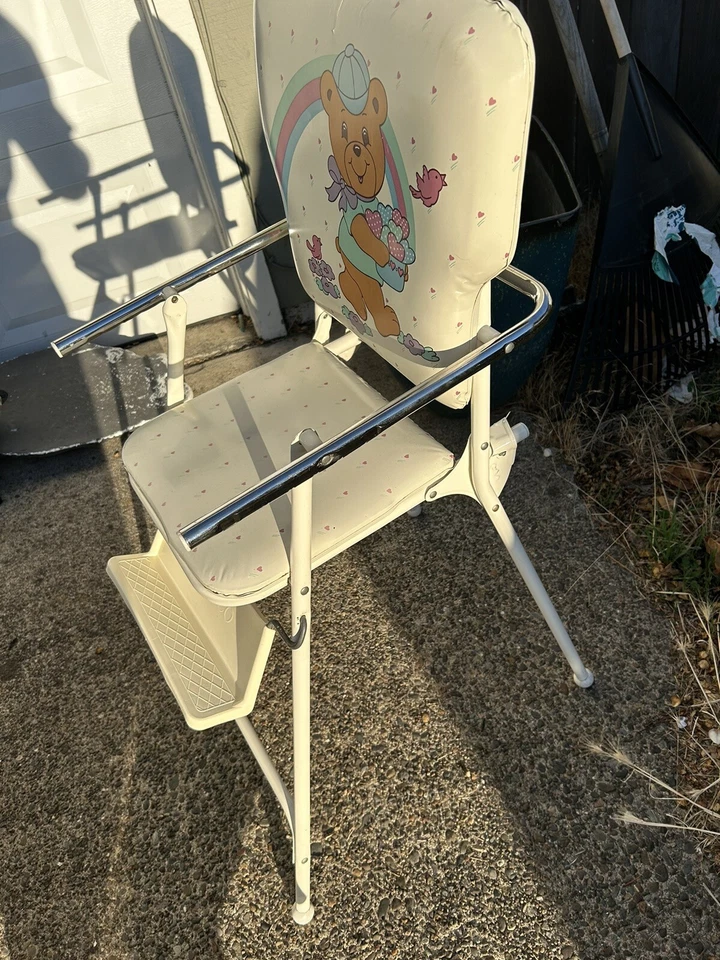 Cadeira alta vintage Graco - Imagem 3 de 4