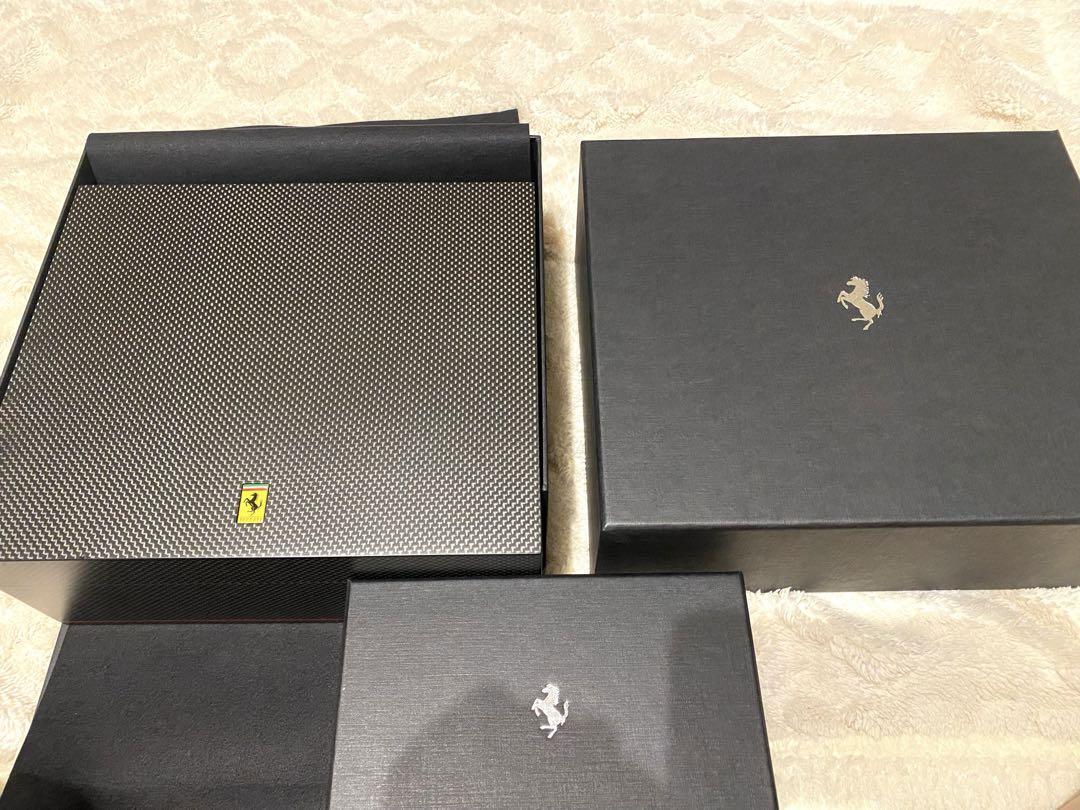 Ferrari F8 TRIBUTO Key Box Key Case & Mini Car Owner Limited Ferrari F8 TRIBUTO Key Box Key Case & Mini Car Owner Limited