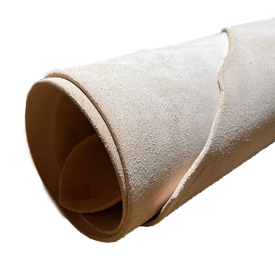 Full Grain Veg Tanned tooling leather cowhide craft - Image 2 of 3