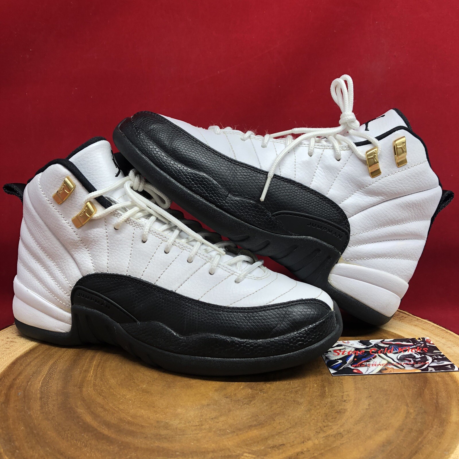 jordan retro 12 black white