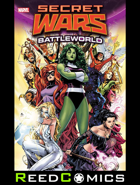 SECRET WARS BATTLEWORLD OMNIBUS VOLUME 1 HARDCOVER JIM CHEUNG COVER (1288 Pages)
