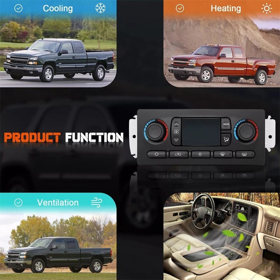 Módulo de control de clima de calefacción de aire acondicionado 599-211XD para Cadillac Escalade EXT 2003-2006 Foto 4 de 4