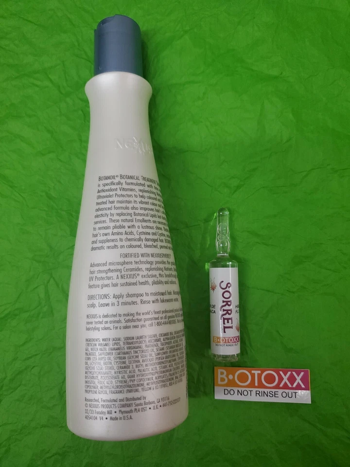 Champú tratamiento Nexxus Botanoil 13,5 oz (fórmula original) Foto 2 de 2