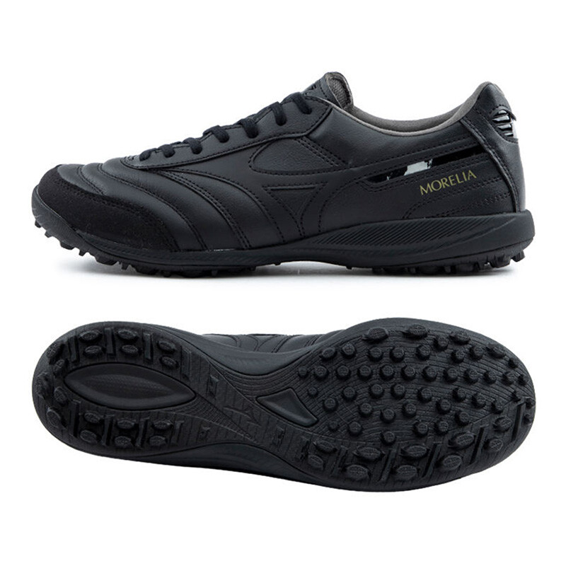 Mizuno Morelia Sala Elite TF Q1GB241200 Black Mens Futsal Shoes