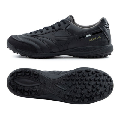 【MIZUNO】モレリア　SALA ELITE TF Q1GB241200 Mizuno Morelia Sala Elite TF Q1GB241200 Black Mens Futsal Shoes
