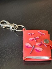 Vintage Collectible Mini Polaroid Picture Holder Keychain