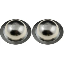 SET-RB13977-2 Dorman Dust Caps Set of 2 Front New for Chevy Le Sabre Camaro Pair