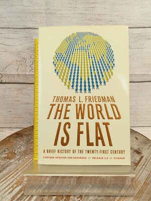 World Is Flat 3.0 Brief History of the Twenty-First Century 2007 Paperback Book