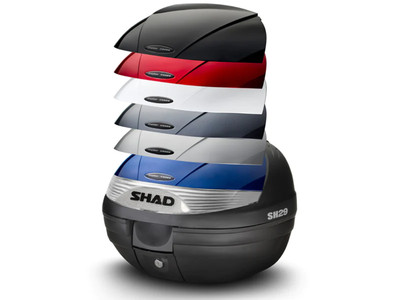 SHAD SH29 Top Box farbiger Deckeleinsatz Ersatzblech (nur Abdeckung)