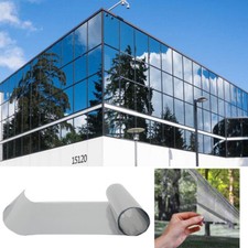 1/2M One Way Privacy Window Film 99% UV Resistant 88% Heat Insulation Many Sizes