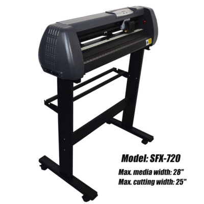 SFX 28'' Cutting Plotter Machine Sign Cutter Plotter with Software and Stand