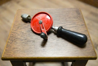 Vintage - Stanley 8MM - Einritzel Handbohrmaschine - 0 03 105 - Sammlerwerkzeug