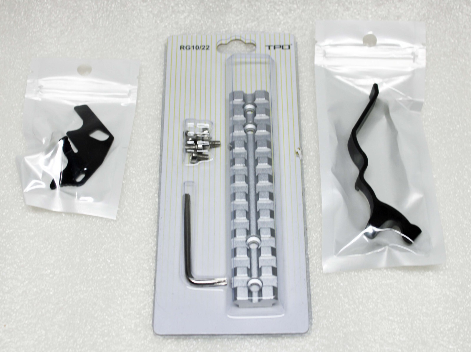 Ruger 10/22 Extended Magazine Release, Auto Bolt release + Picatinny Rail Mount