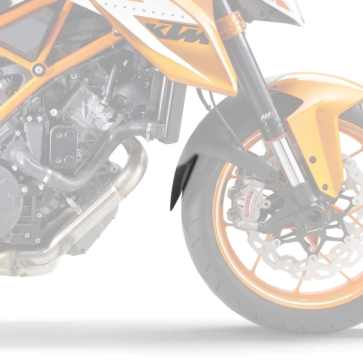 Pyramid Extenda Fenda | Matte Black | KTM 1290 Superduke R 2014-2019*CLEARANCE*