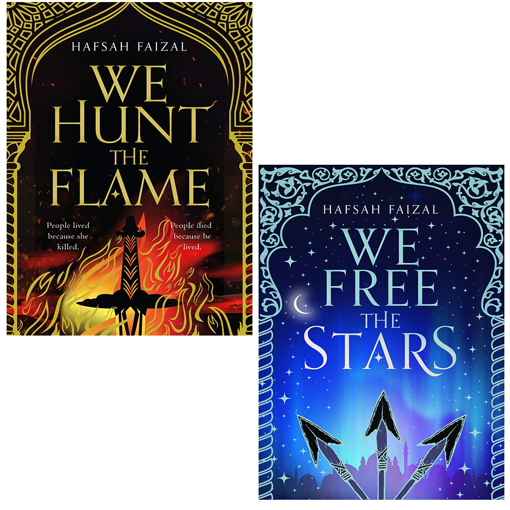 洋書 We Hunt the Flame & We Free the Stars We Free the Stars of Arawiya Volume 2 | Paperback – Muslim